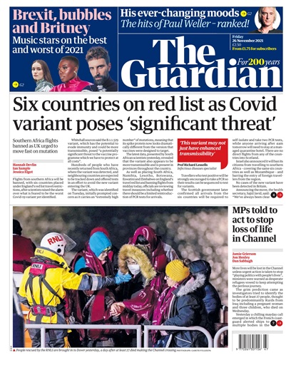 The Guardian Newspaper issue 