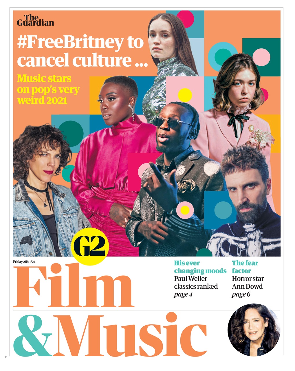 The Guardian Newspaper Preview Pages