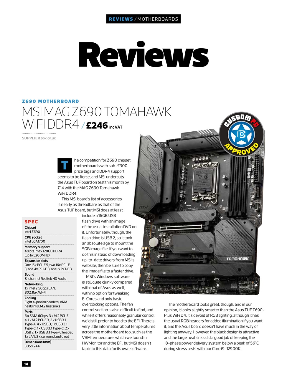 Custom PC UK Preview Pages