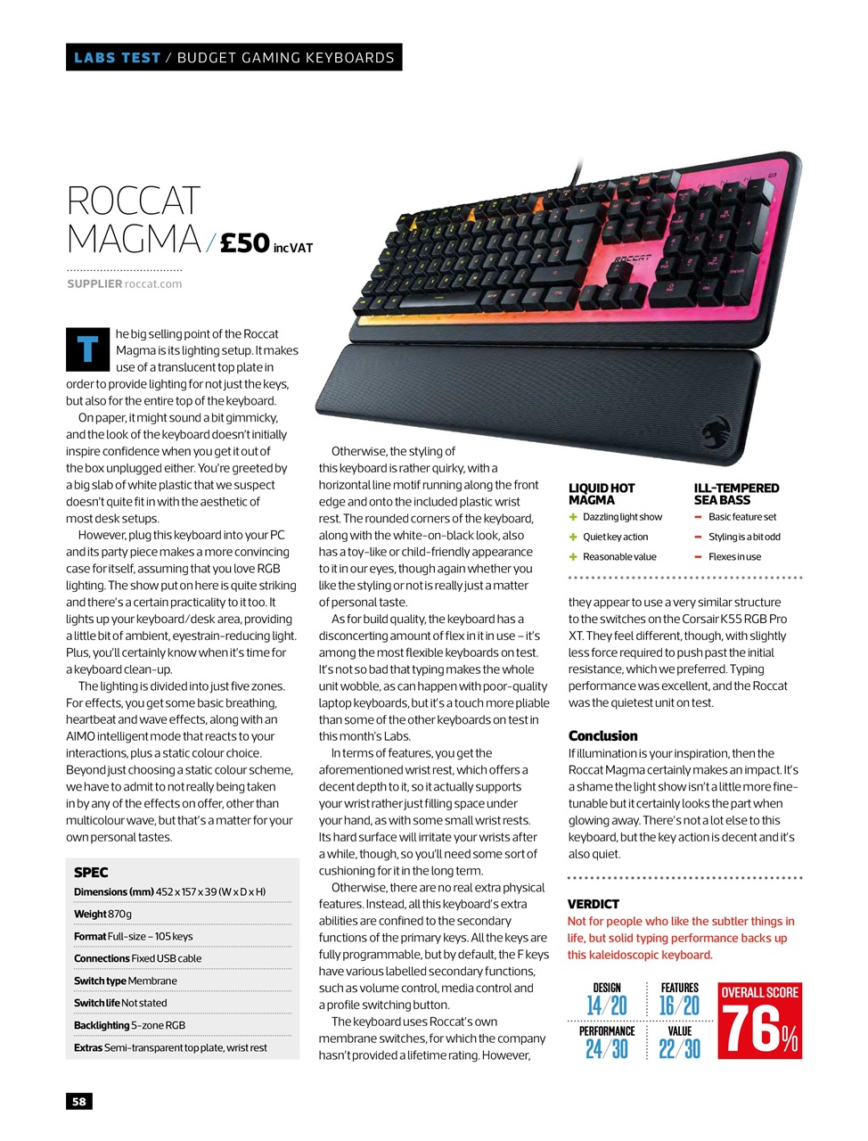 Custom PC UK Preview Pages