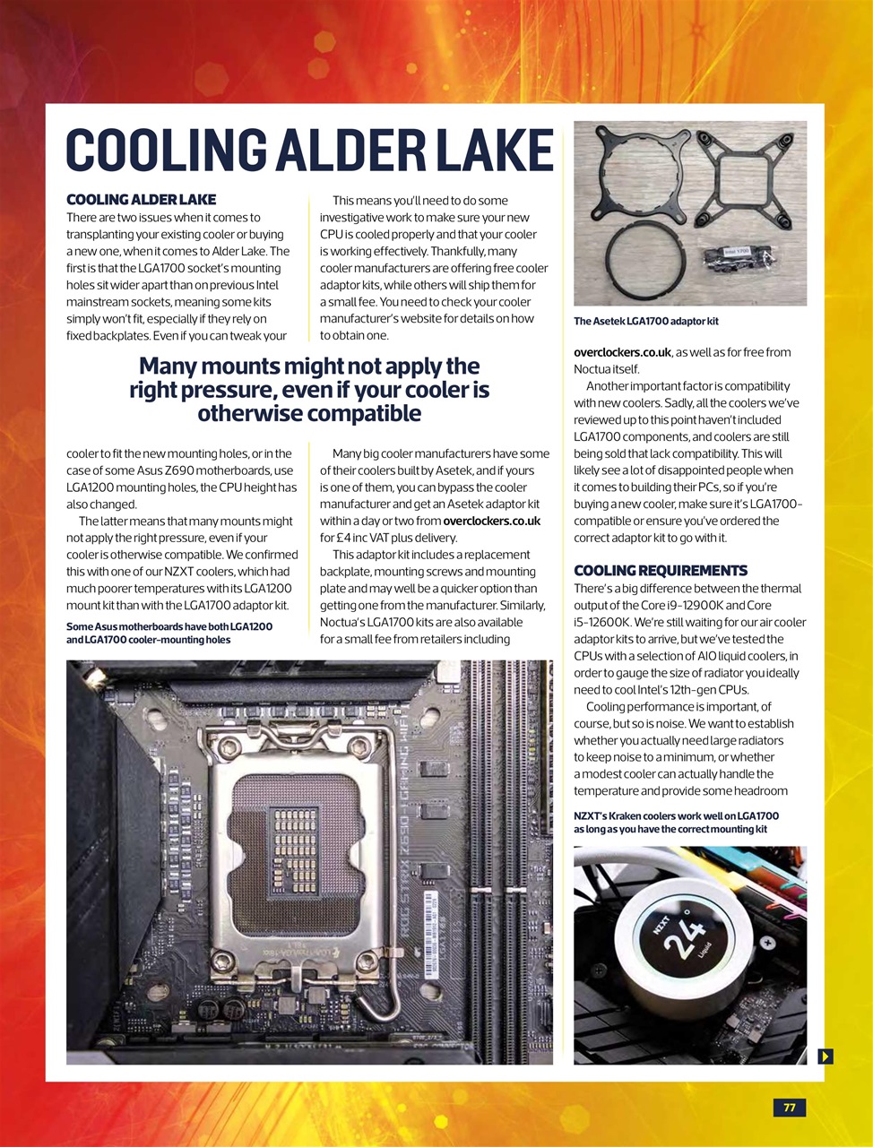 Custom PC UK Preview Pages