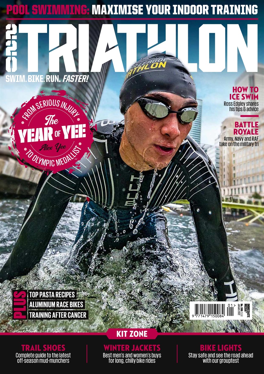 220 Triathlon Magazine Preview Pages