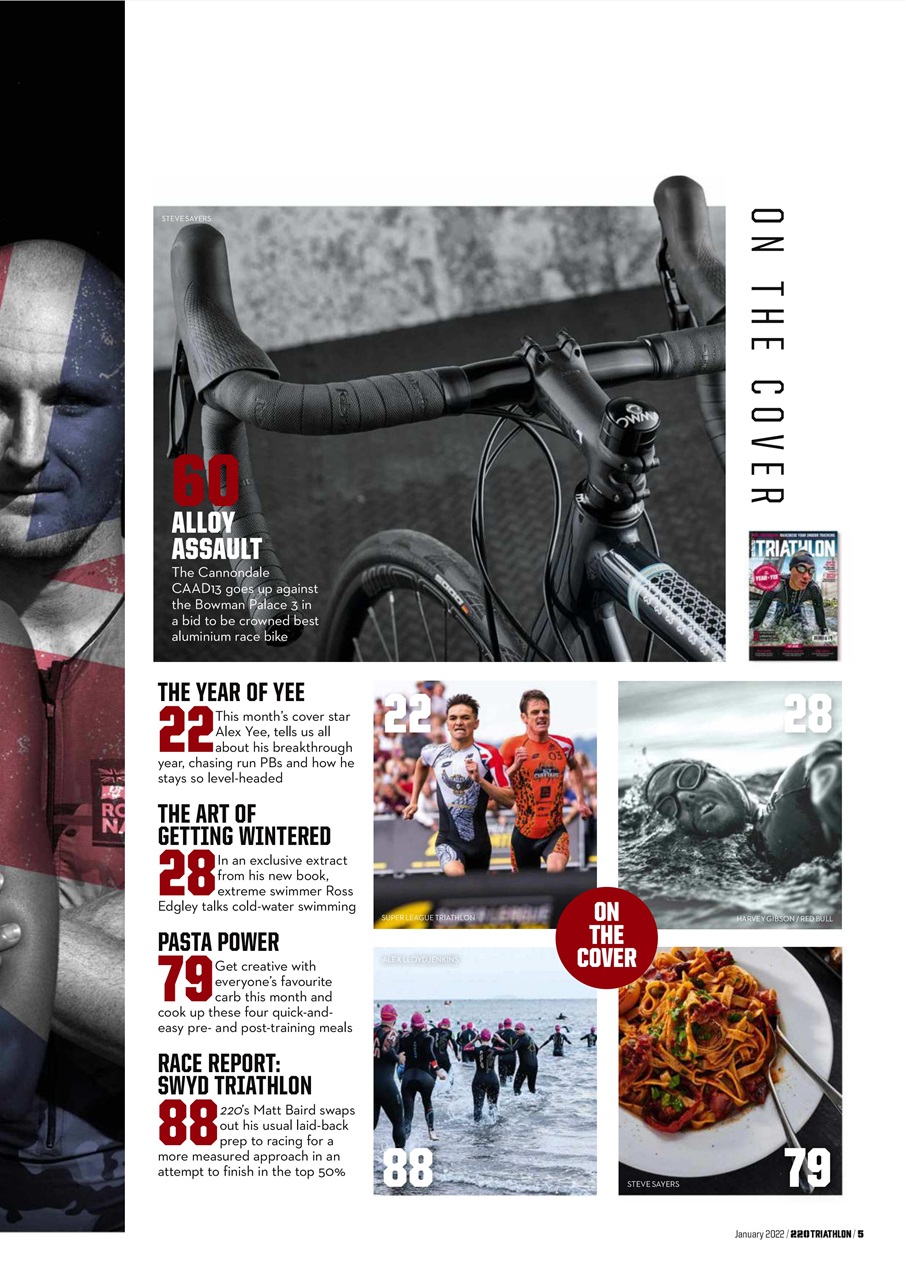 220 Triathlon Magazine Preview Pages