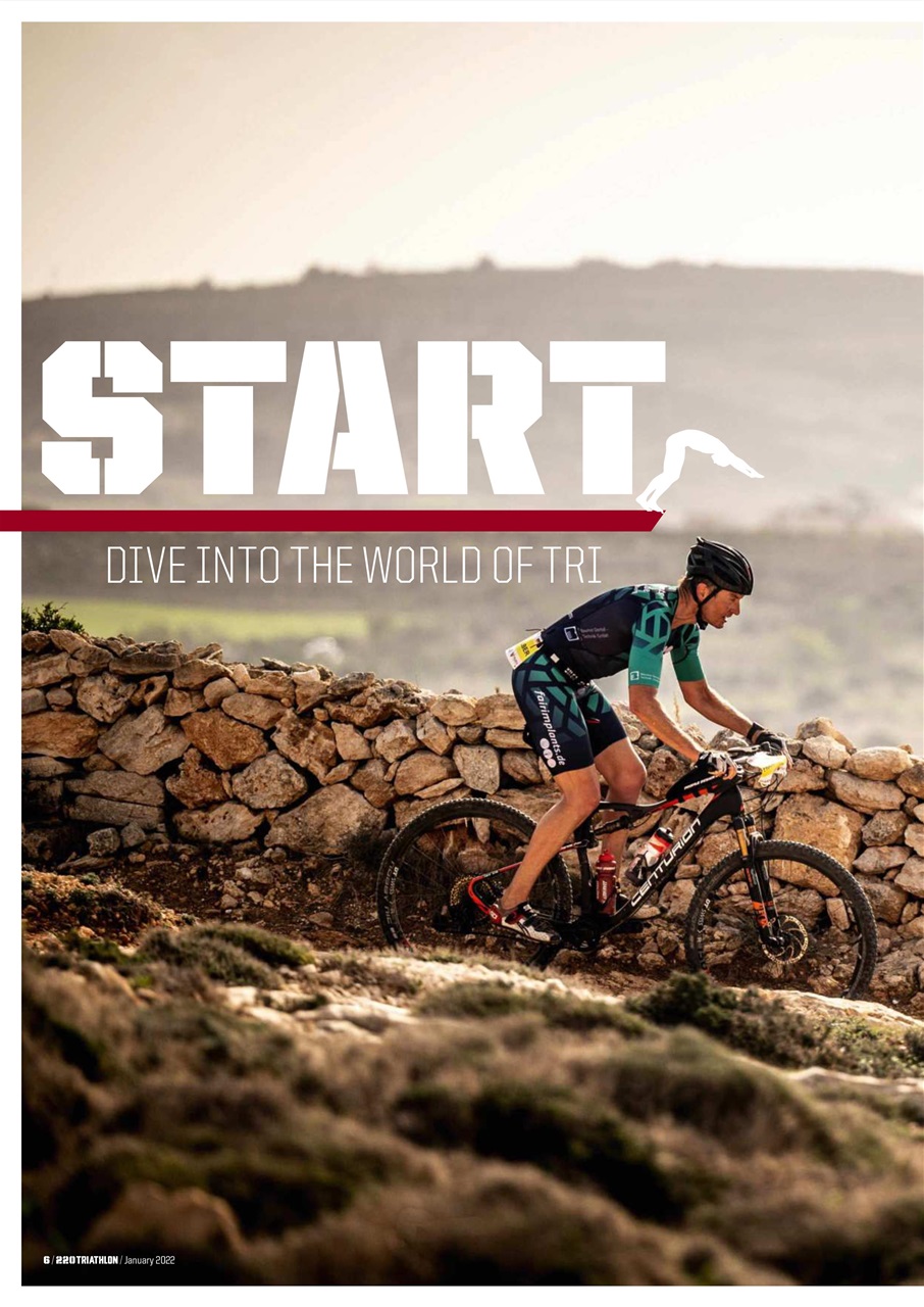 220 Triathlon Magazine Preview Pages
