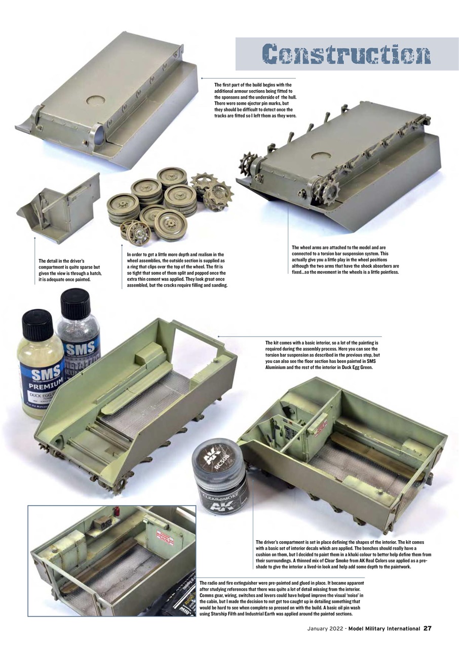 Model Military International Preview Pages