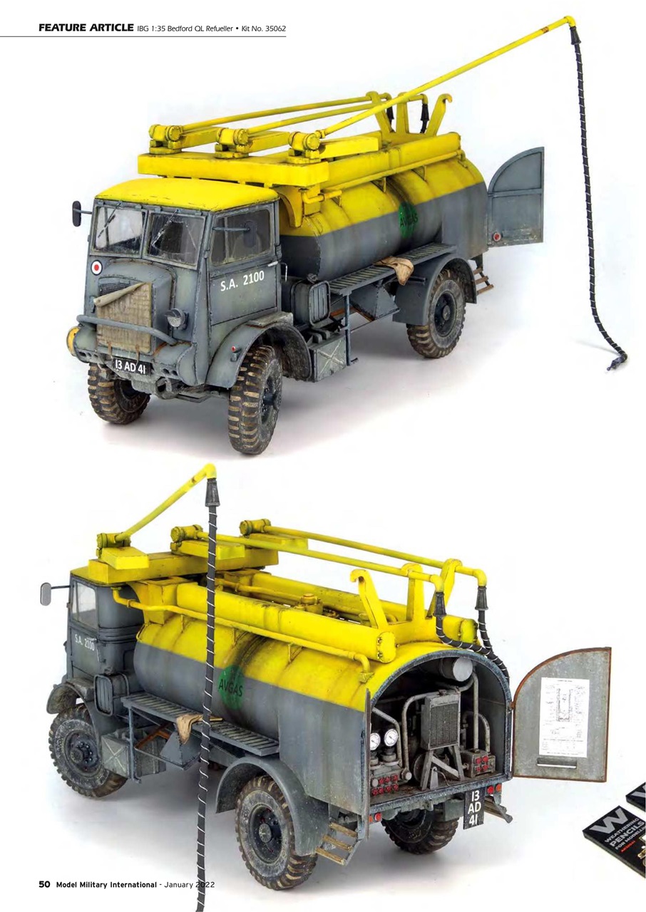 Model Military International Preview Pages