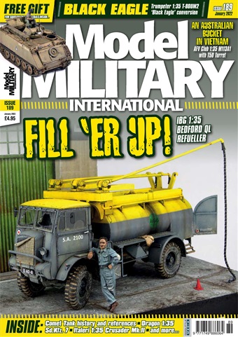 Military Modelling International Magazine issue 189