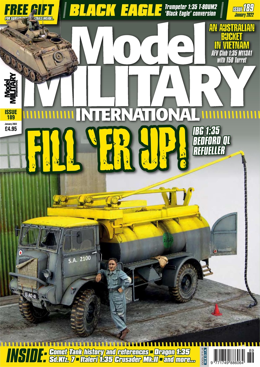 Military Modelling International Magazine Preview Pages