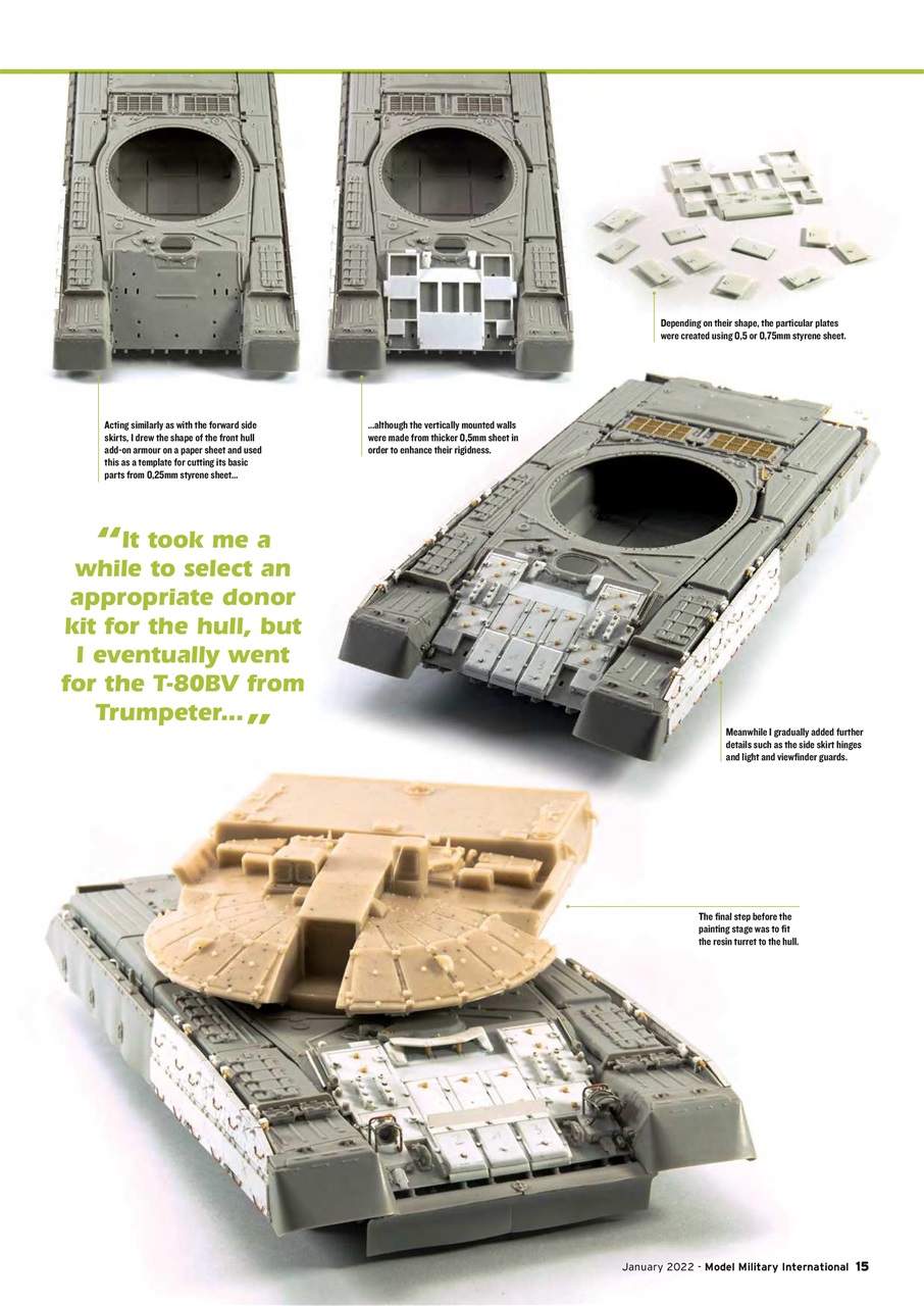 Military Modelling International Magazine Preview Pages