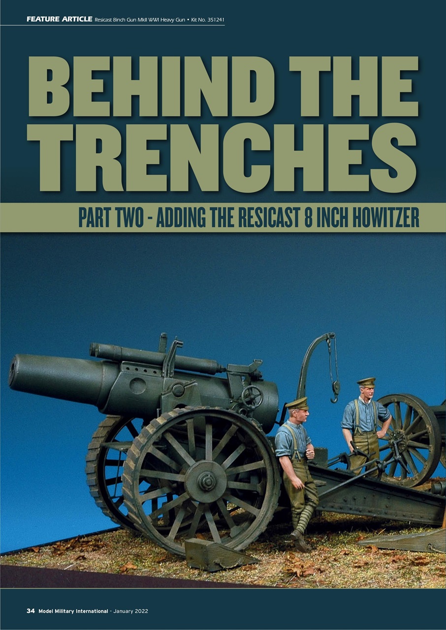 Military Modelling International Magazine Preview Pages