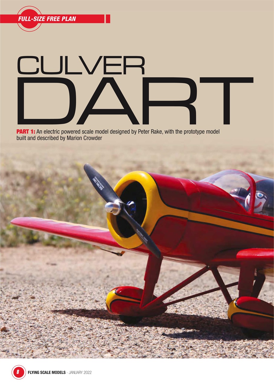 Flying Scale Models Preview Pages