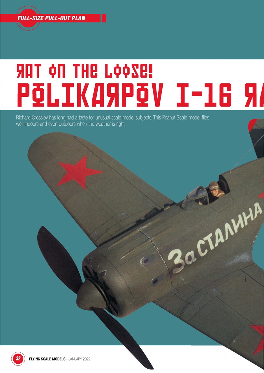 Flying Scale Models Preview Pages