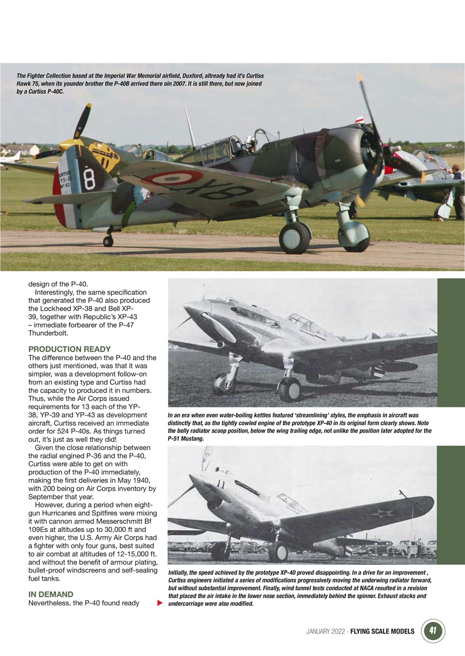 Radio Control Model Flyer Preview Pages