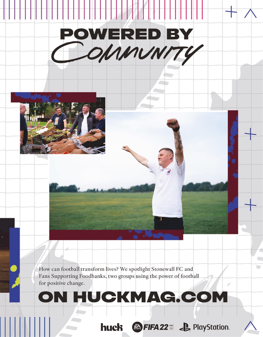 Huck Preview Pages