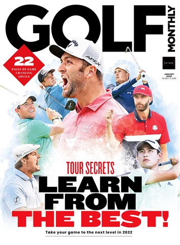 Golf Monthly issue January 2022