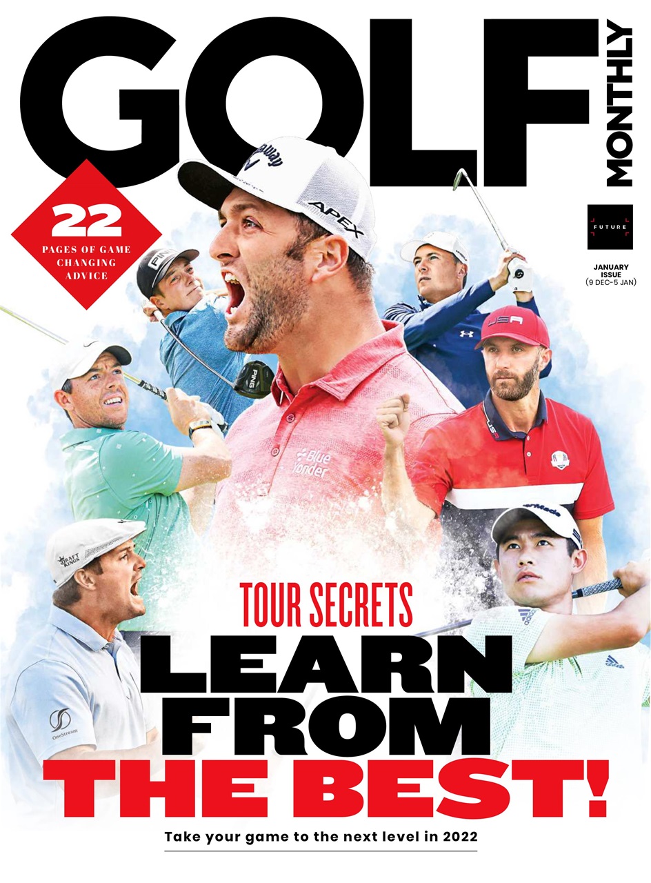 Golf Monthly Preview Pages