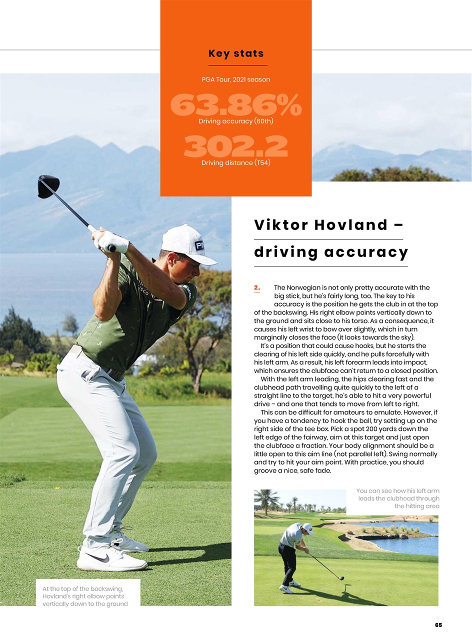 Golf Monthly Preview Pages