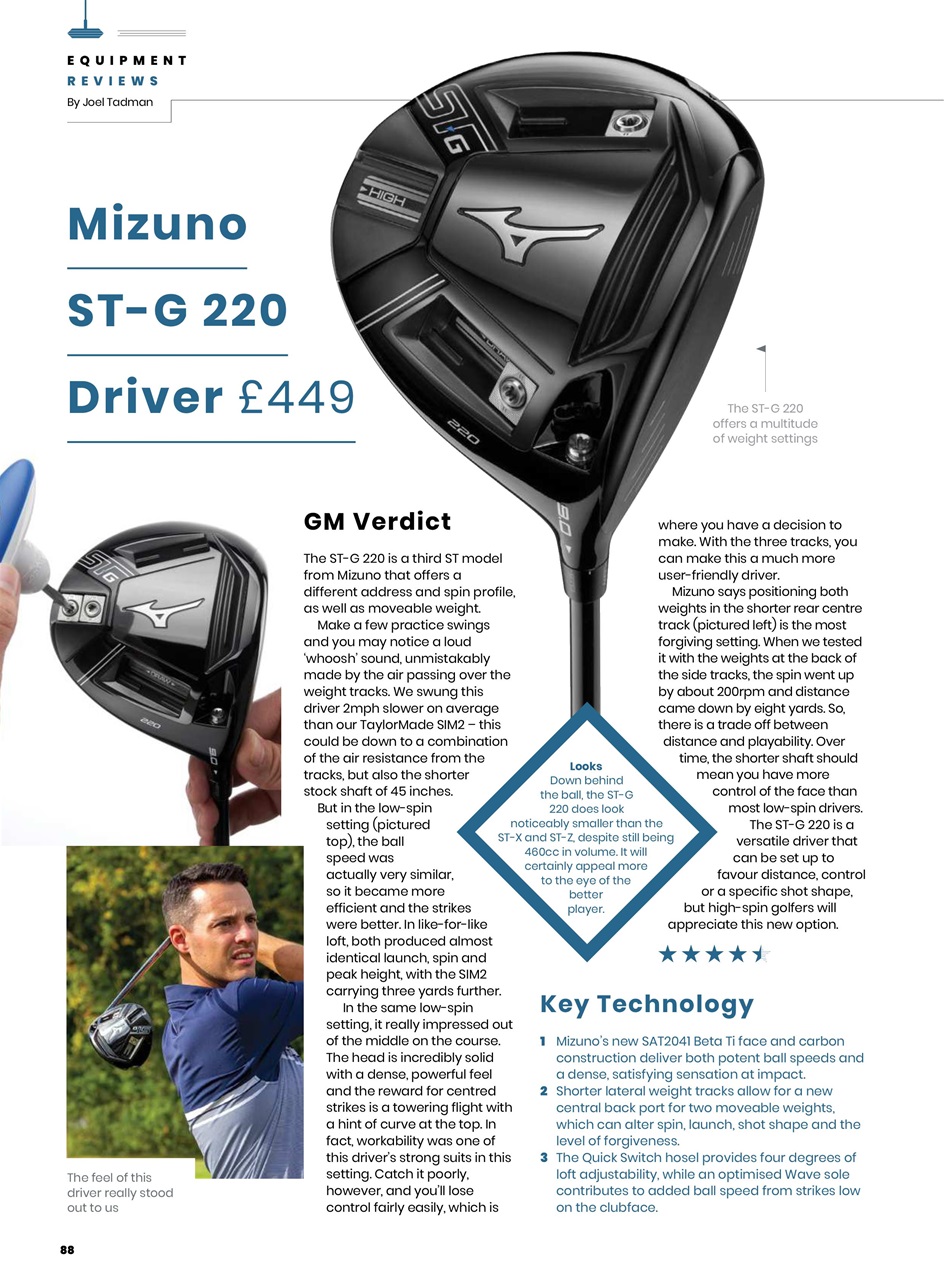 Golf Monthly Preview Pages