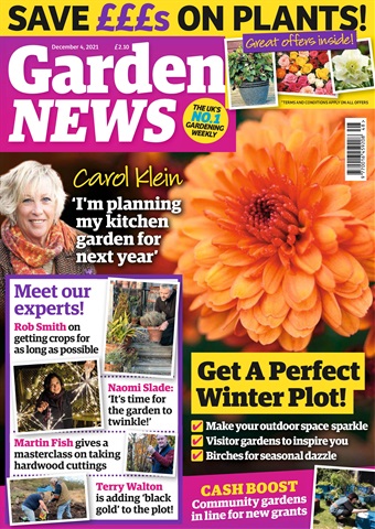 Garden News issue Dec 4th 2021