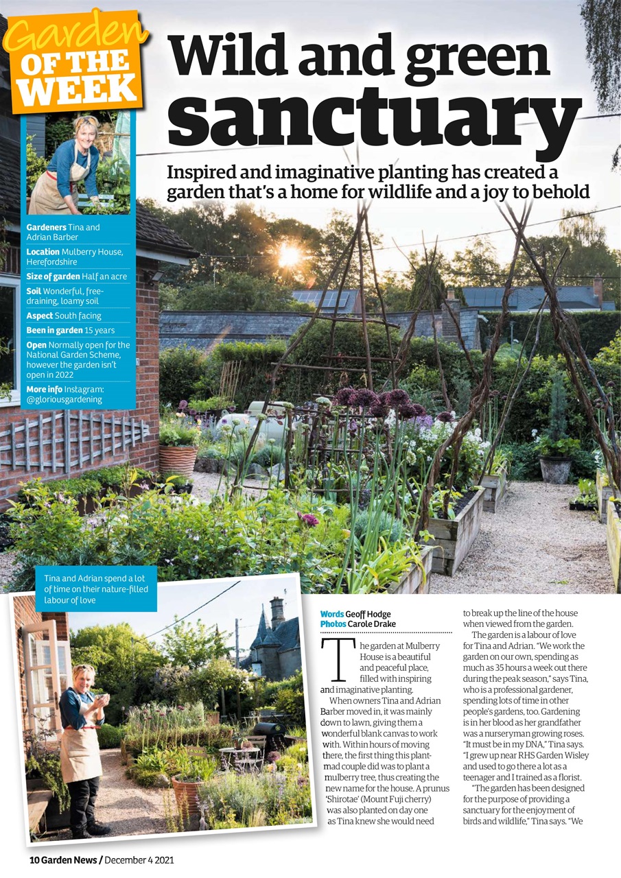 Garden News Preview Pages