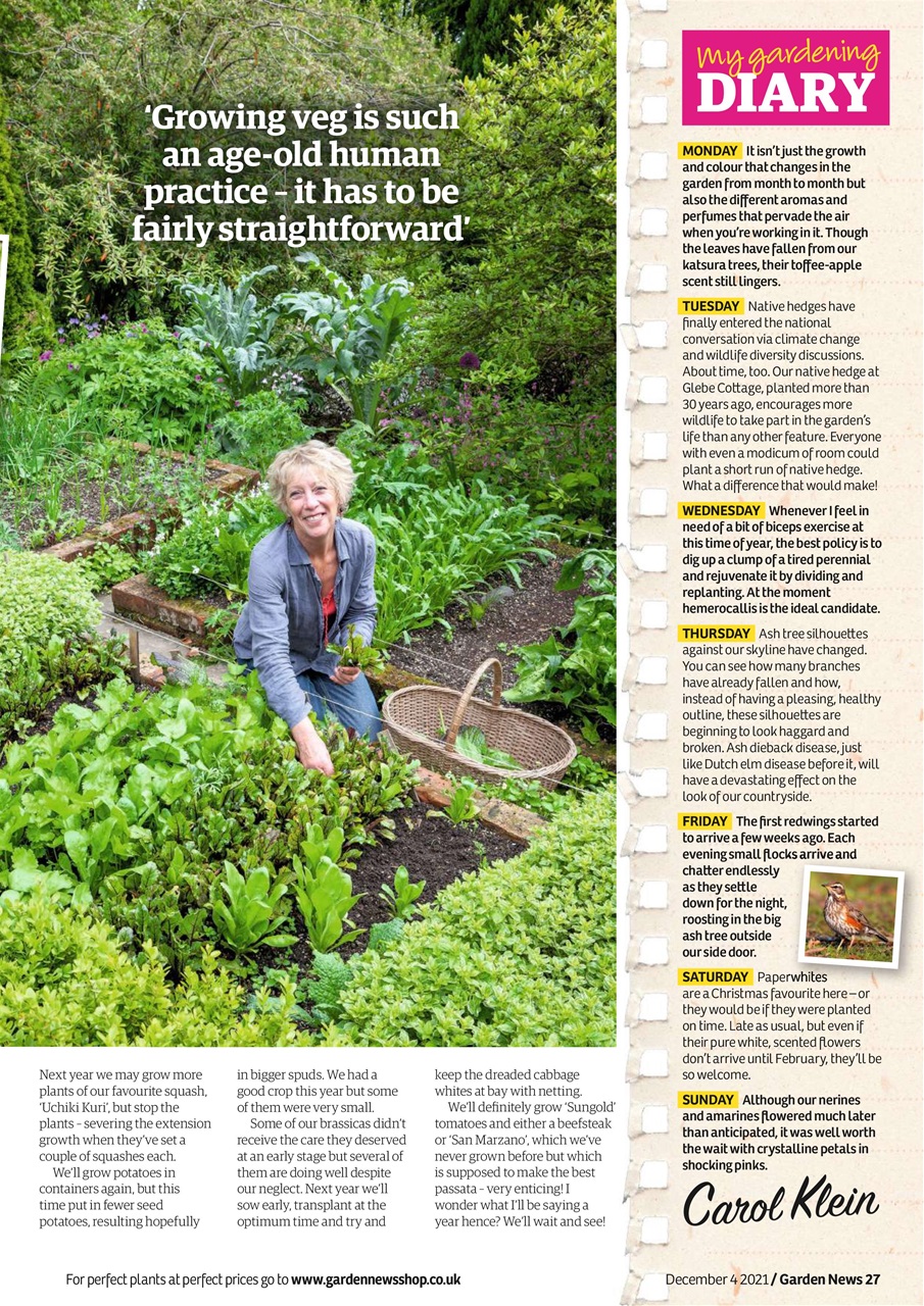 Garden News Preview Pages