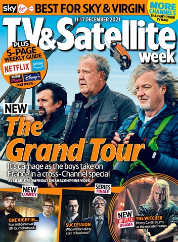 TV & Satellite Week issue 11-Dec-2021