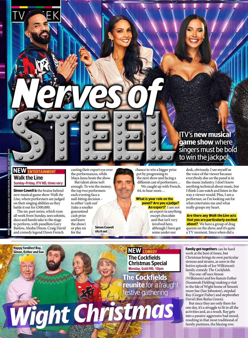 TV & Satellite Week Preview Pages