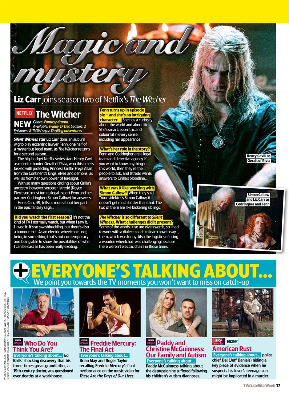 TV & Satellite Week Preview Pages