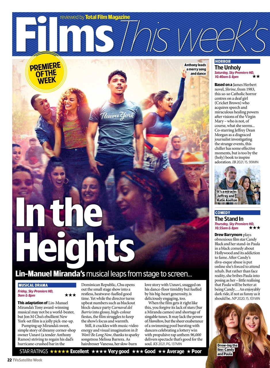 TV & Satellite Week Preview Pages