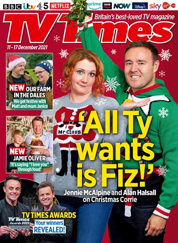 TV Times issue 11-Dec-2021