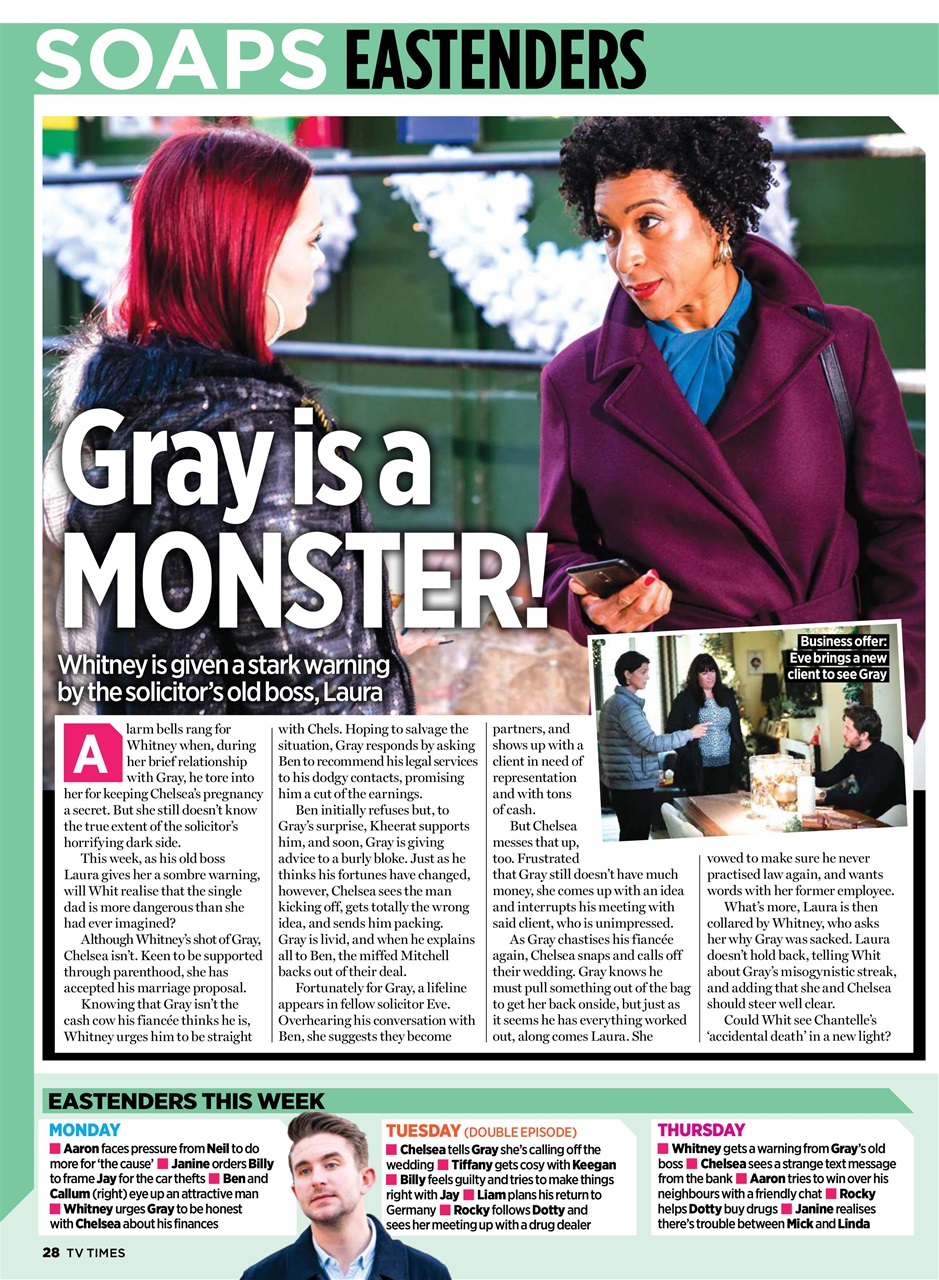 TV Times Preview Pages