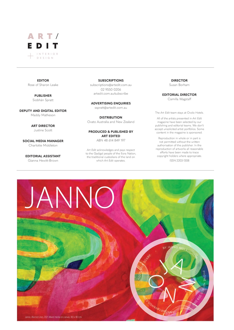 Art Edit Preview Pages