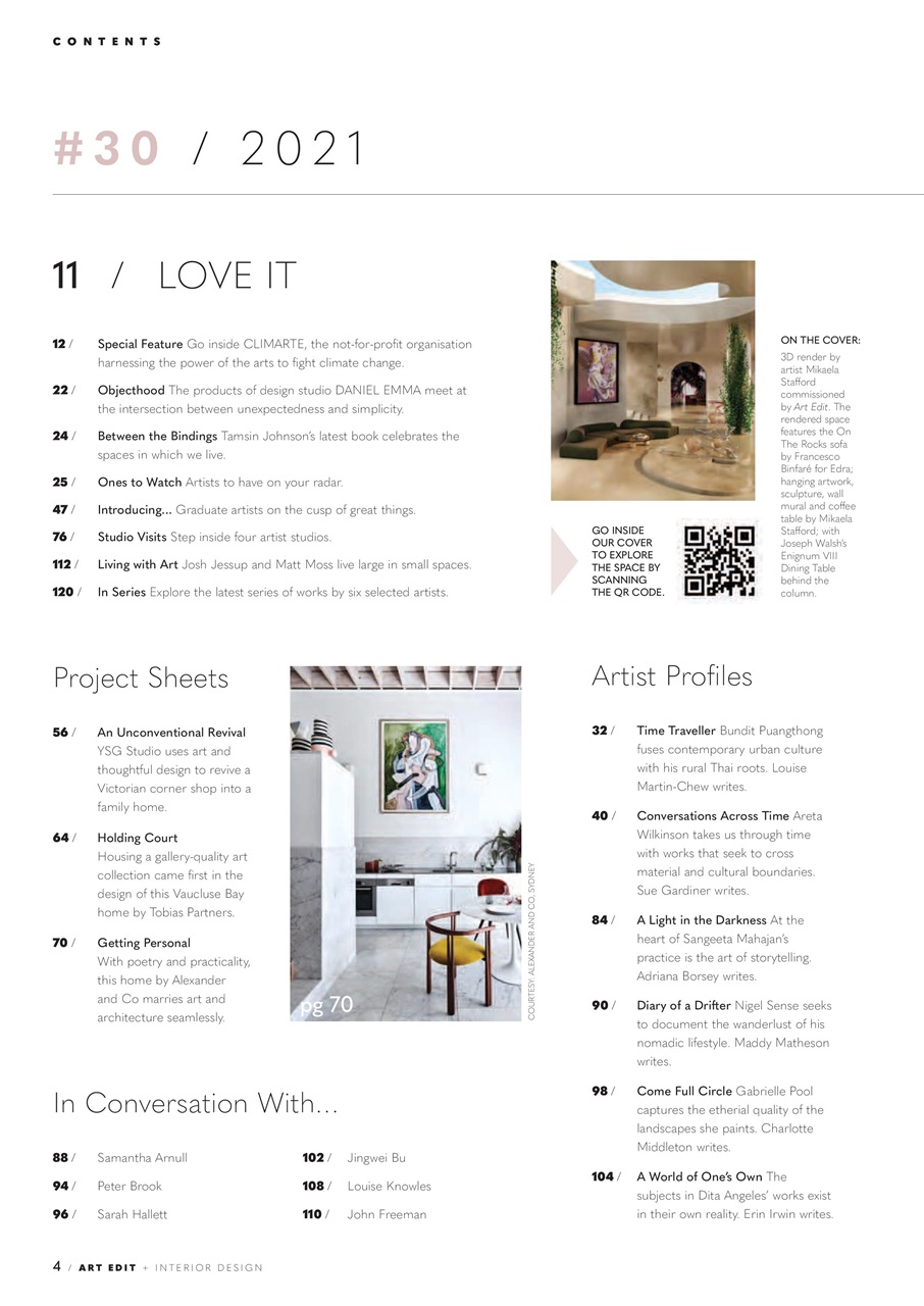 Art Edit Preview Pages