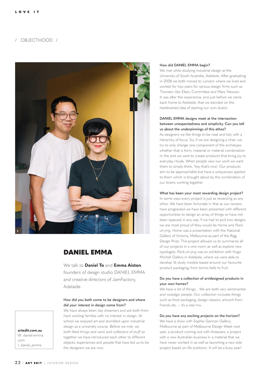 Art Edit Preview Pages