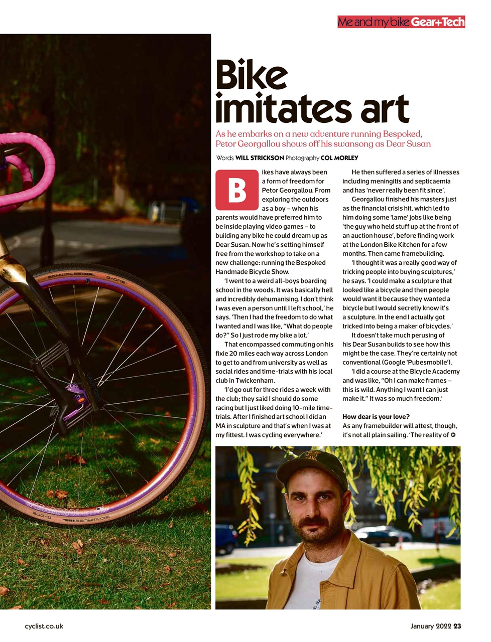 Cyclist Preview Pages