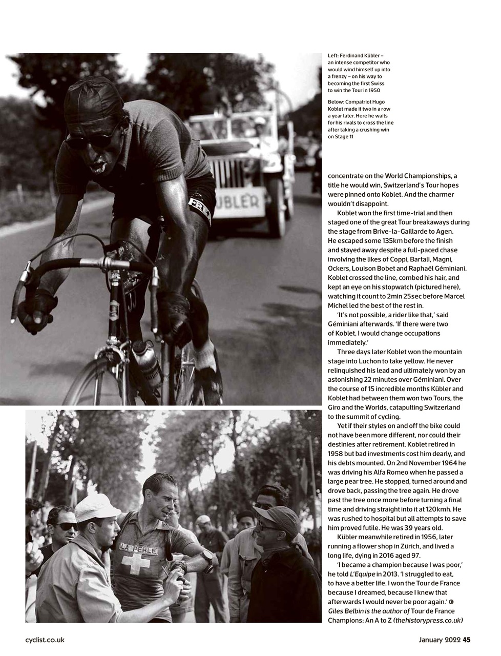 Cyclist Preview Pages