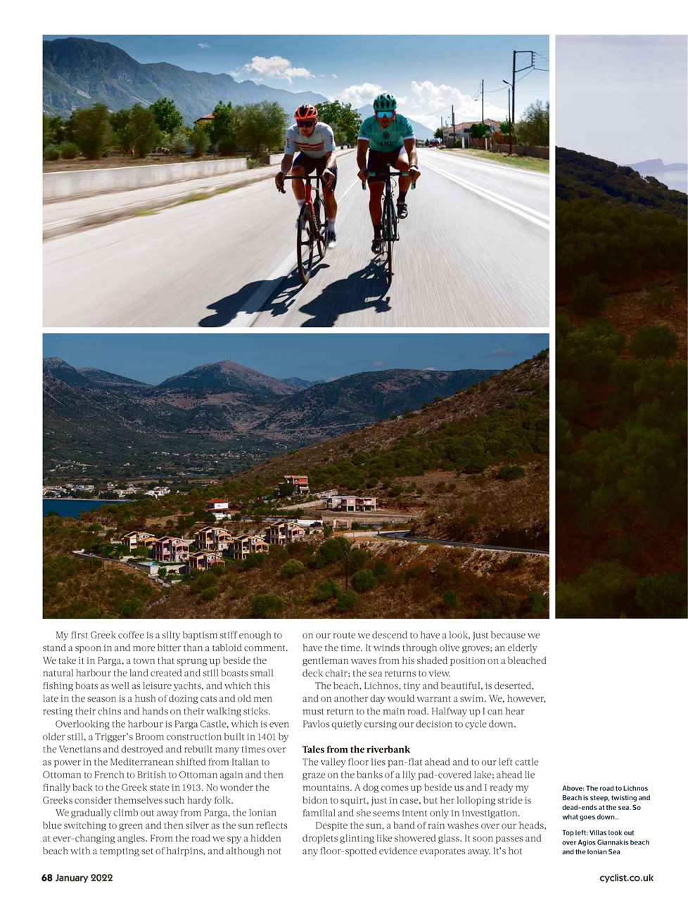 Cyclist Preview Pages