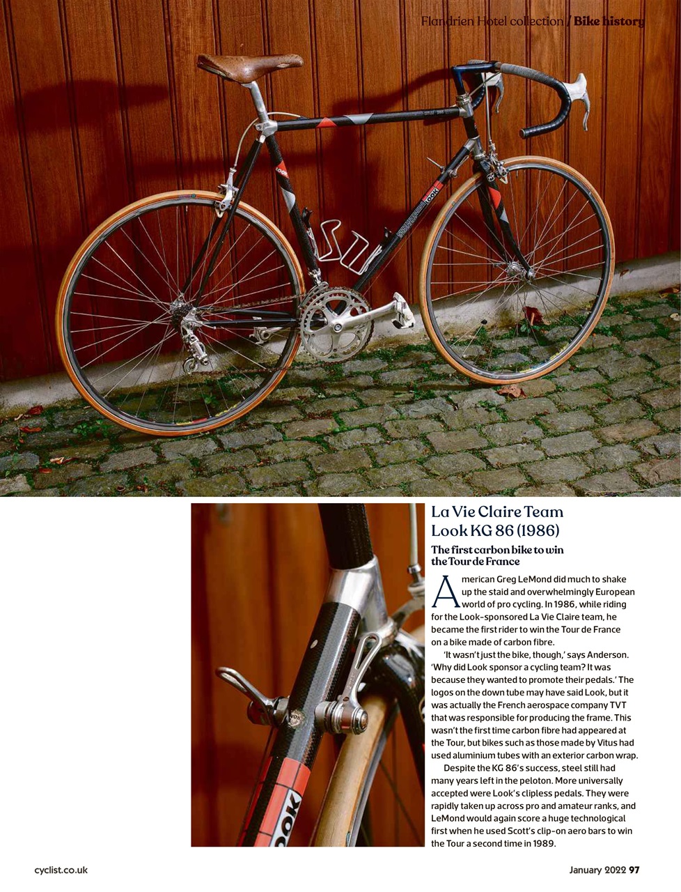 Cyclist Preview Pages