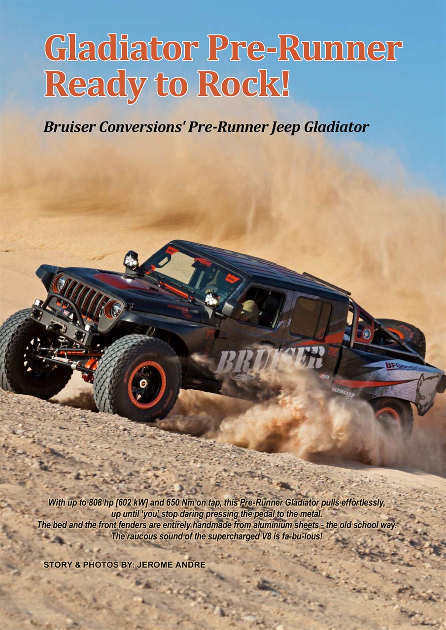Jeep Action Preview Pages
