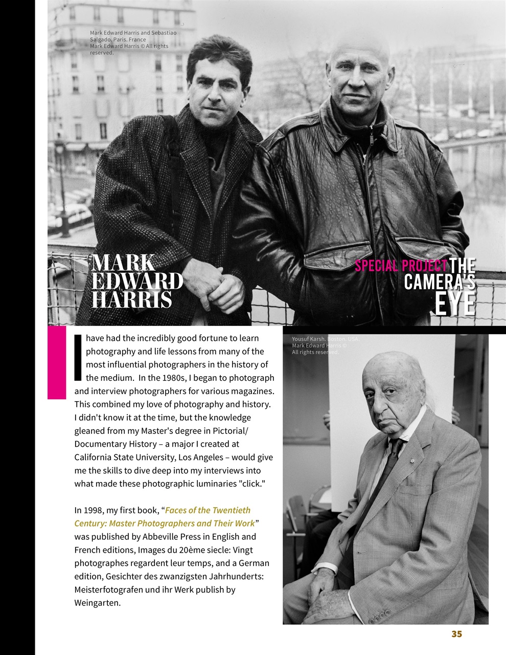 Lens Magazine Preview Pages