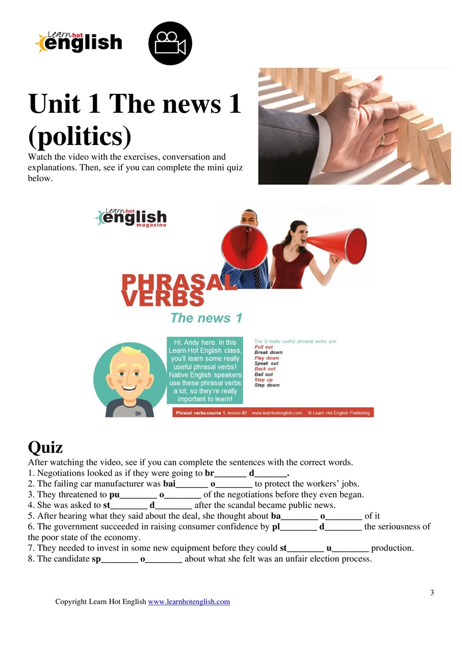 Learn Hot English Preview Pages