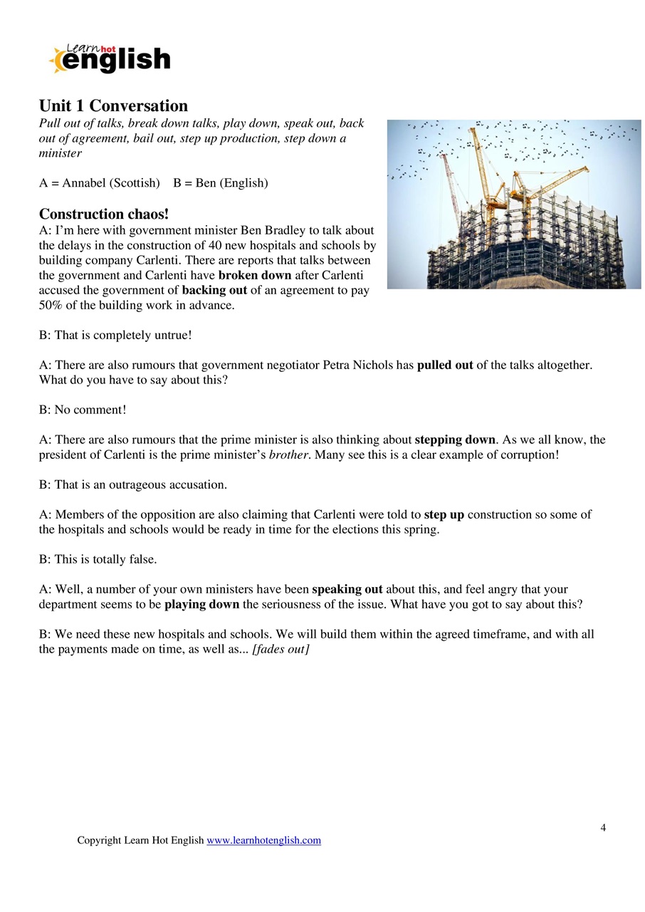 Learn Hot English Preview Pages