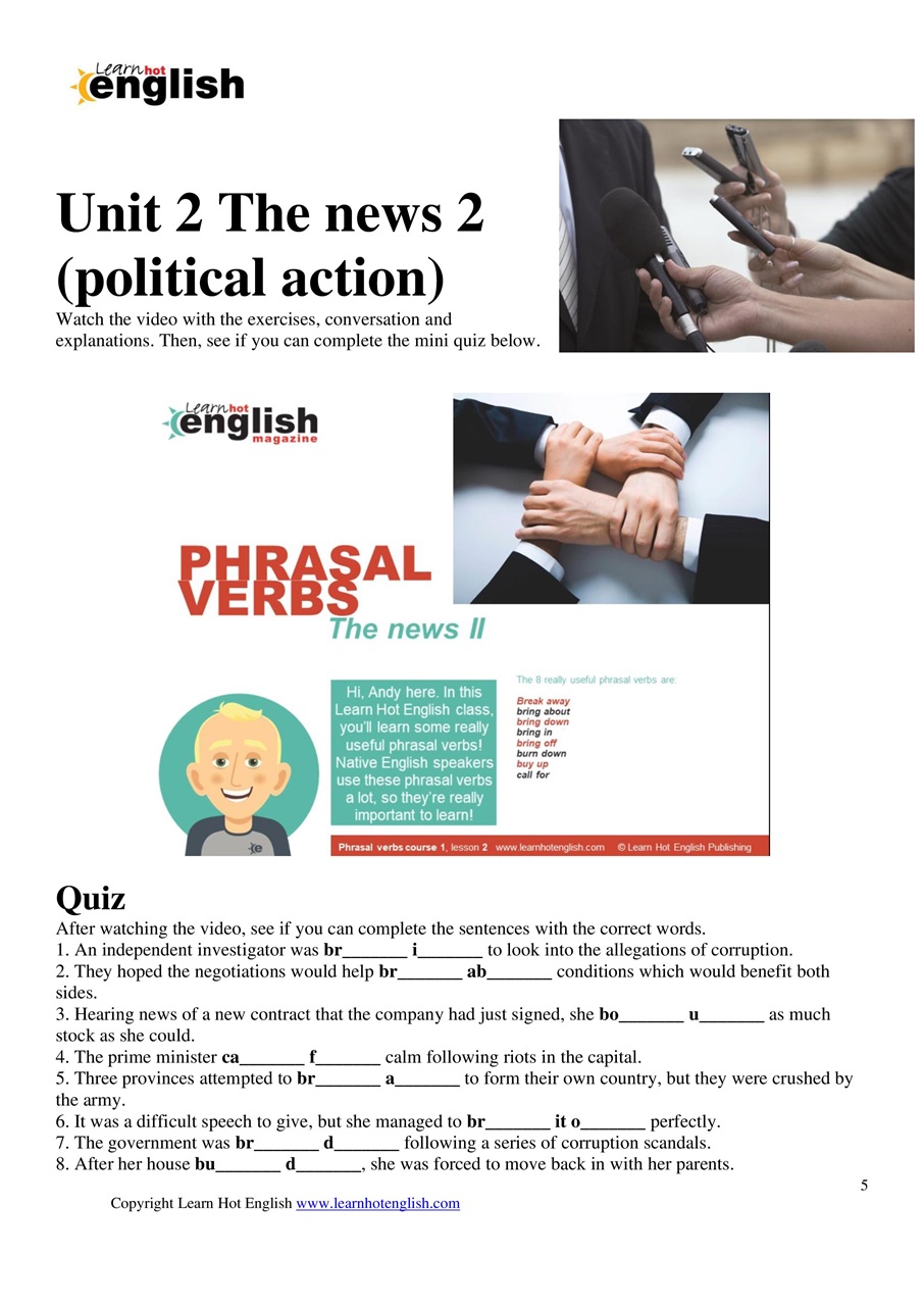 Learn Hot English Preview Pages