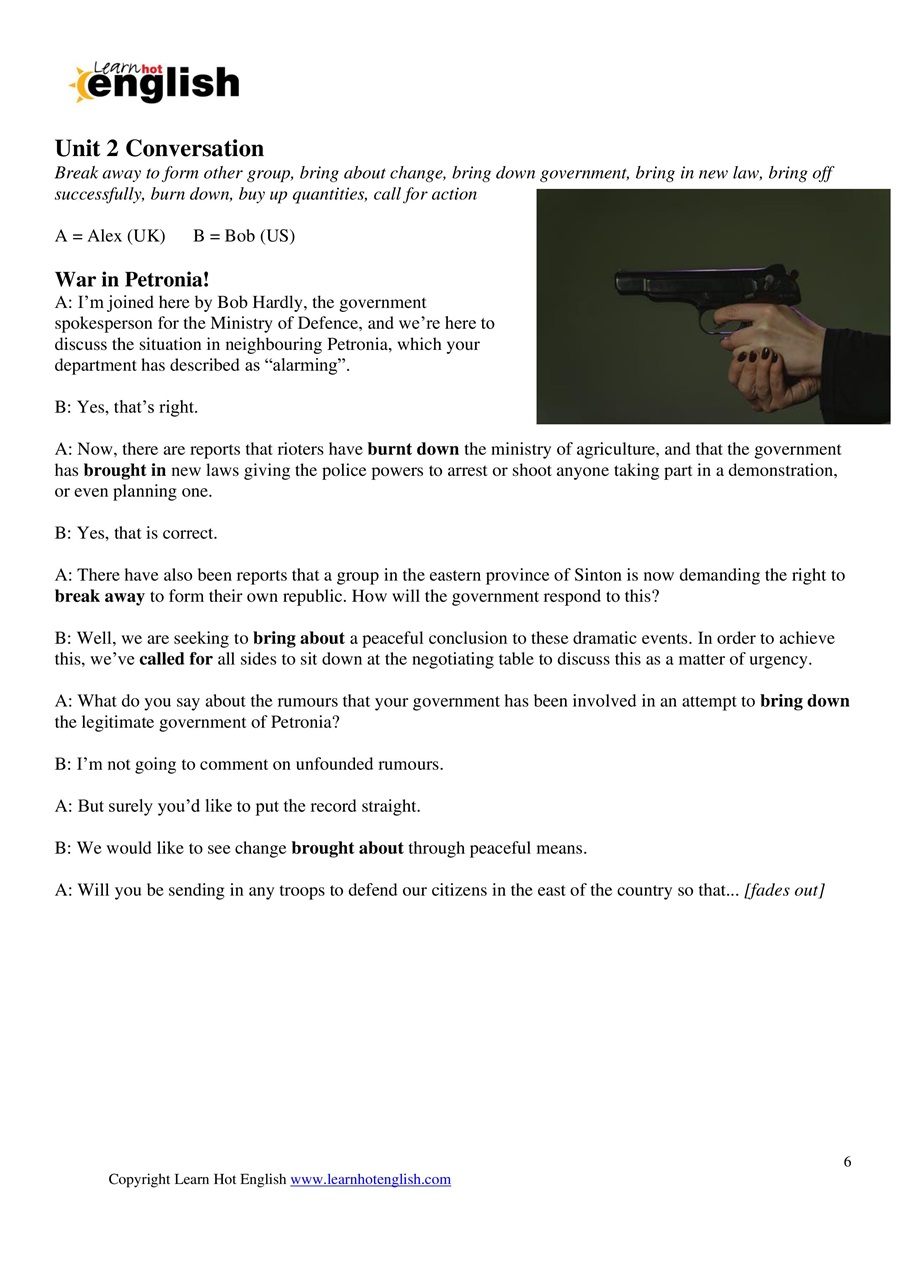 Learn Hot English Preview Pages