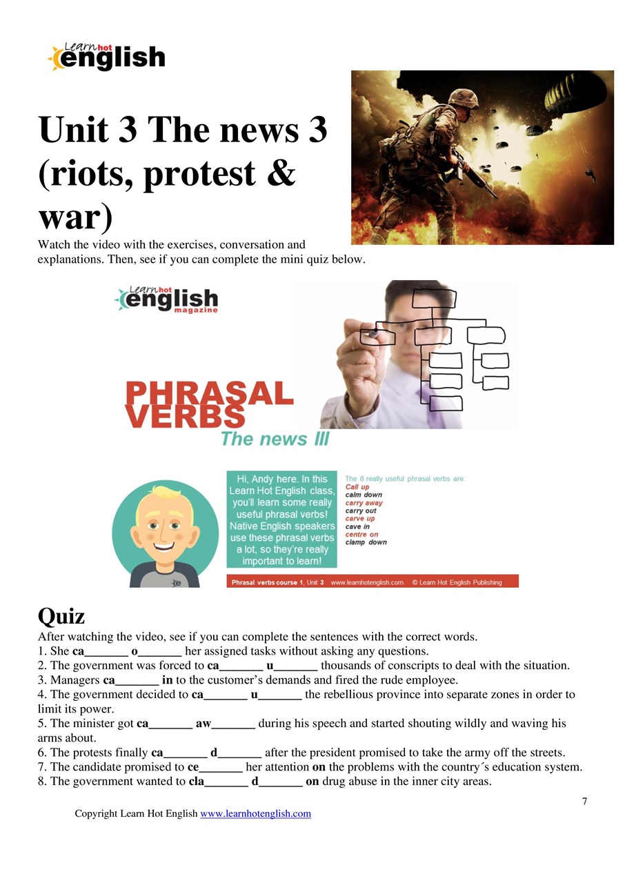 Learn Hot English Preview Pages