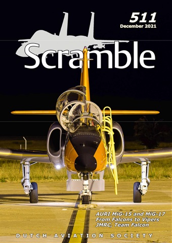 Scramble Magazine issue 511 - December 2021