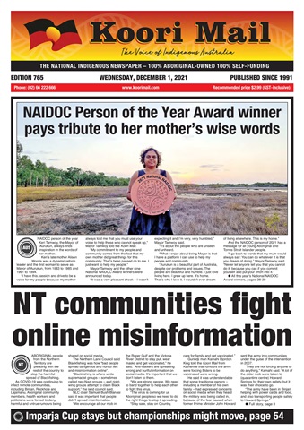 Koori Mail issue December 1