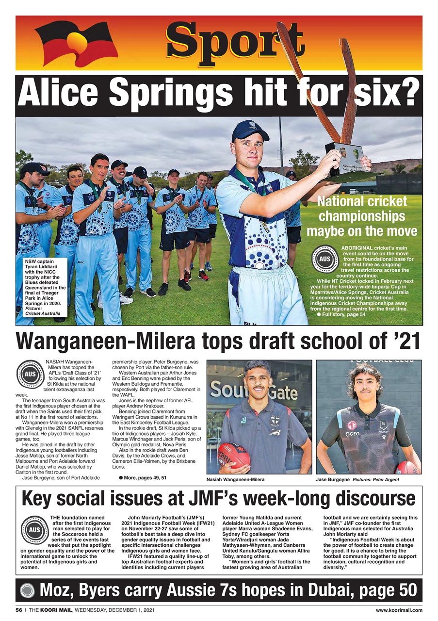Koori Mail Preview Pages