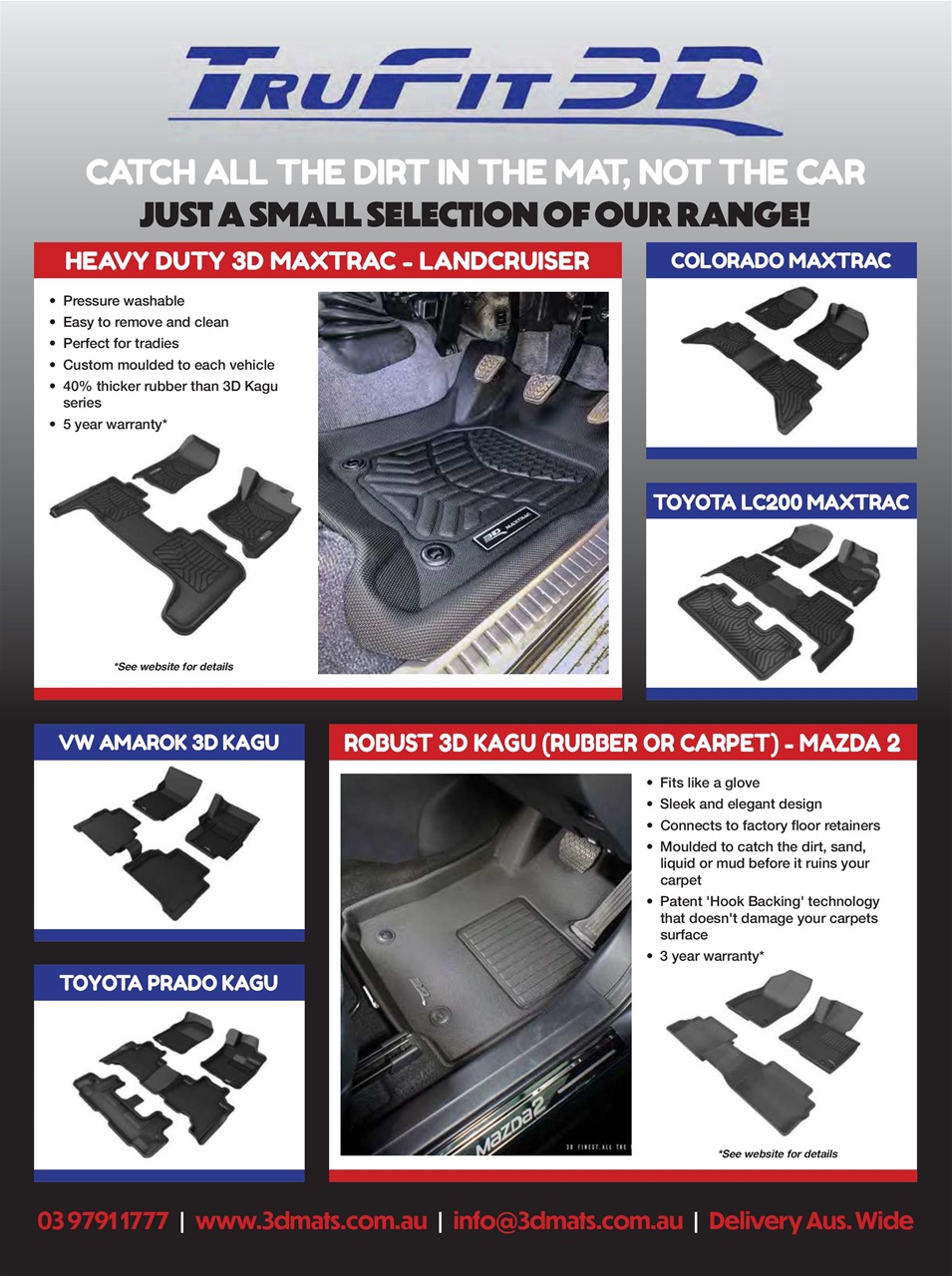 JUST 4X4S Preview Pages