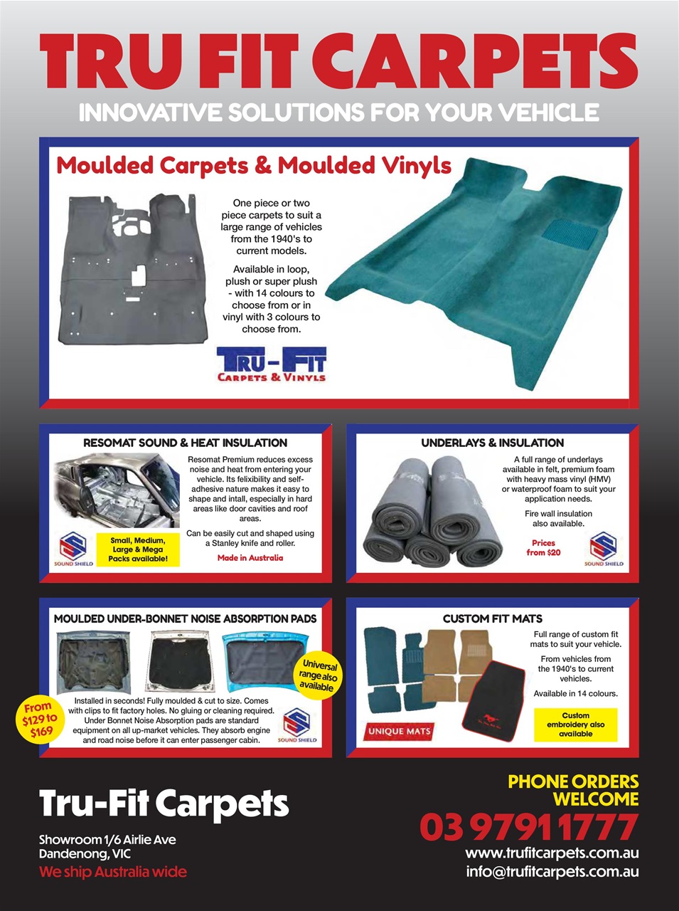 JUST 4X4S Preview Pages